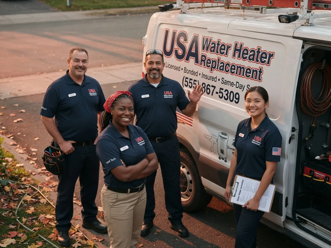 Water Heater Replacement company in Westville, OK