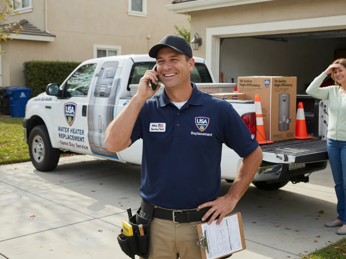 Water Heater Replacement Westville, OK FAQs